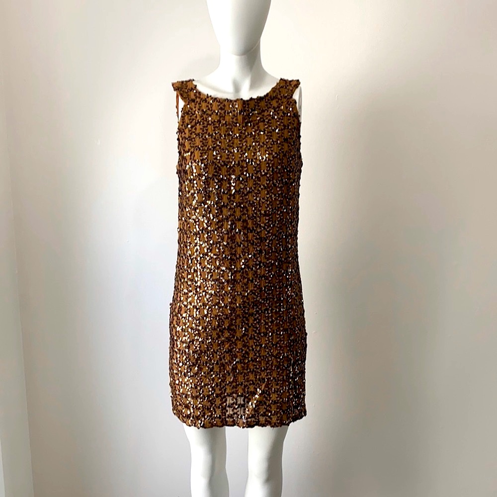 Mint Condition Vintage Sequin Dress
